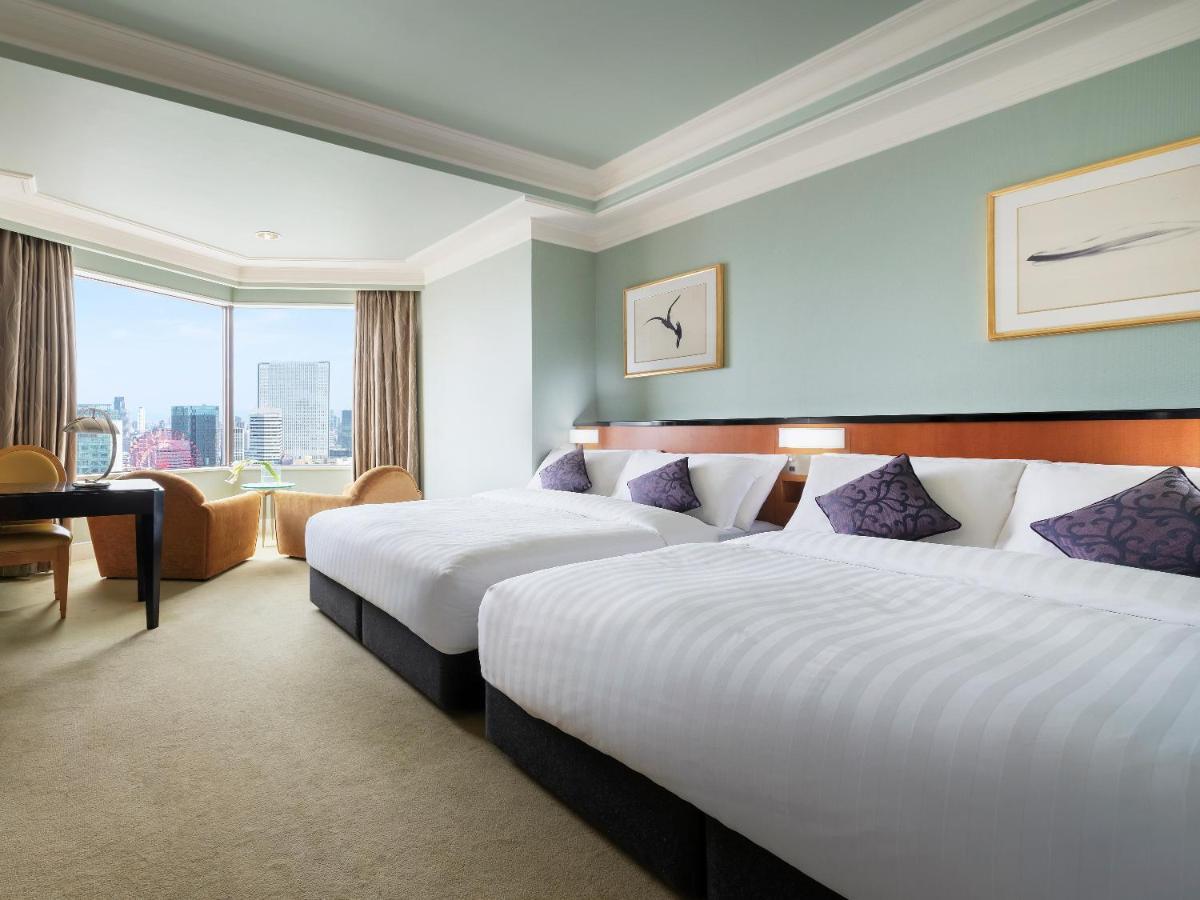 Hotel Hankyu International Ósaka Exteriér fotografie