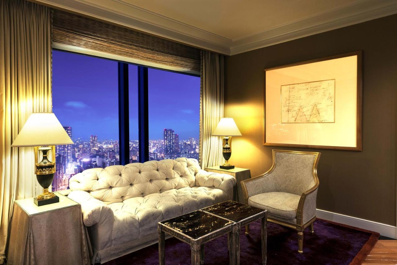 Hotel Hankyu International Ósaka Exteriér fotografie