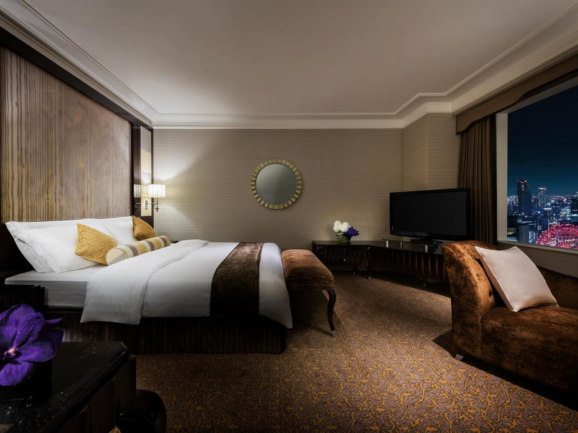 Hotel Hankyu International Ósaka Exteriér fotografie
