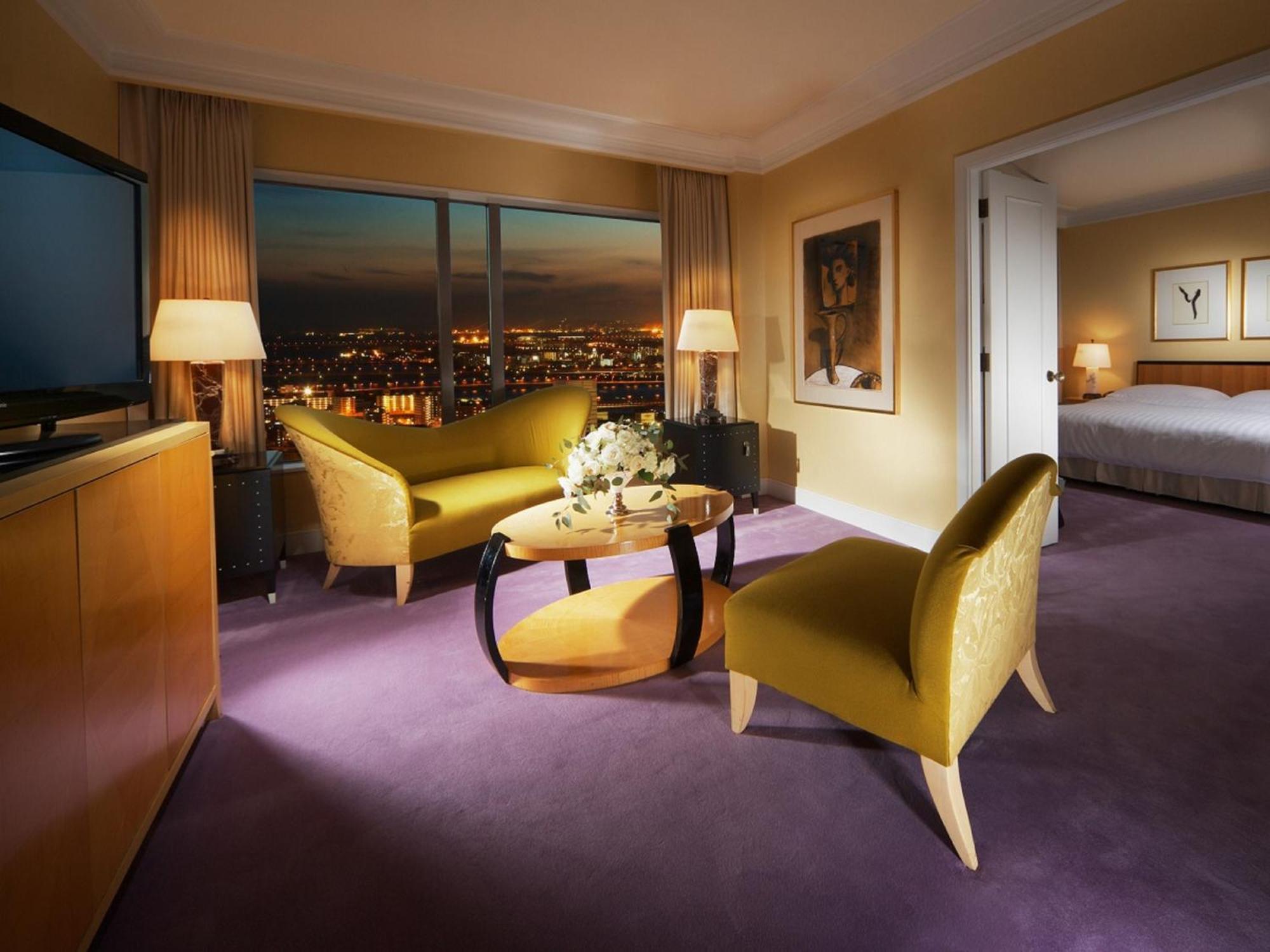 Hotel Hankyu International Ósaka Exteriér fotografie
