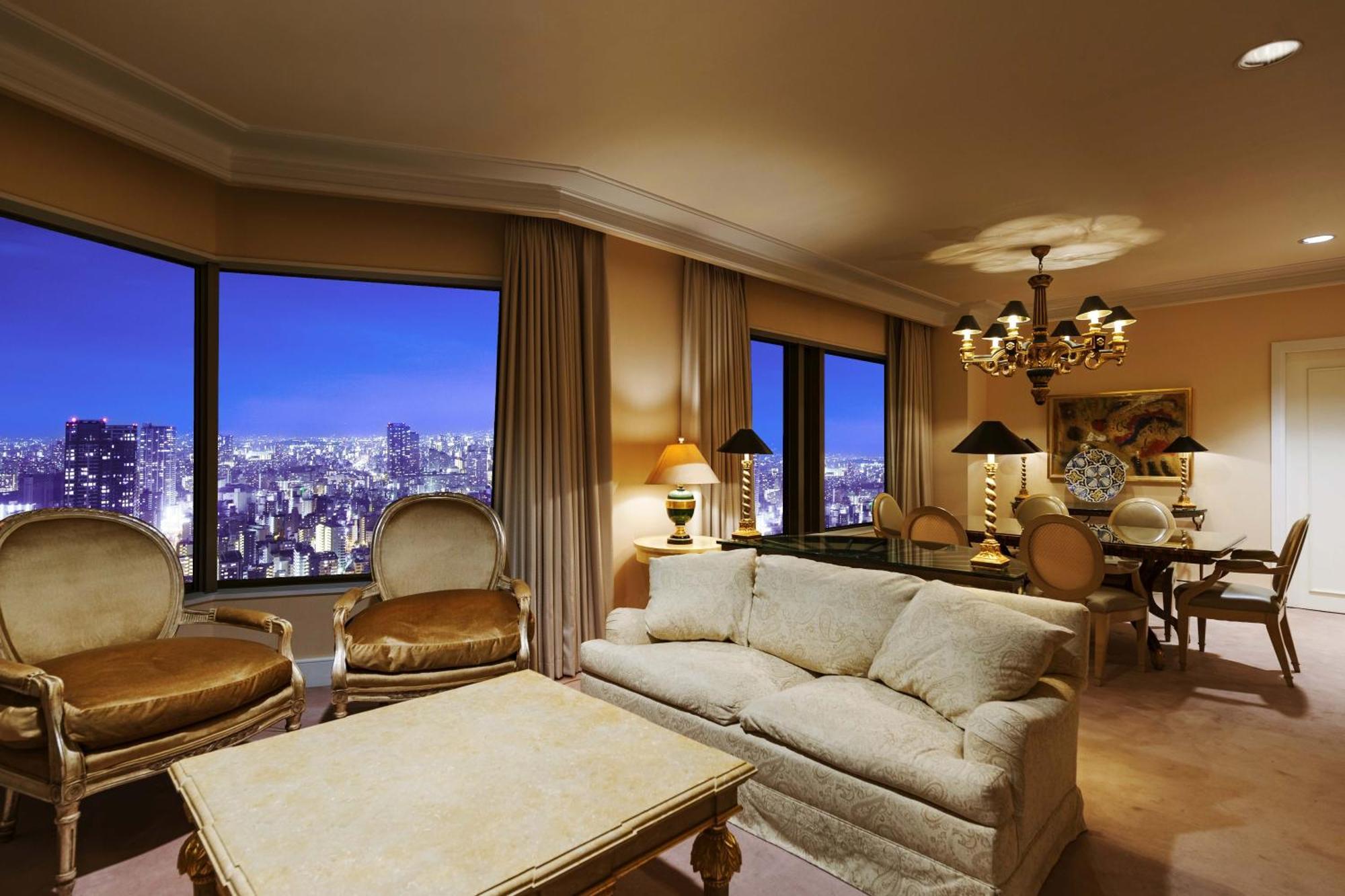 Hotel Hankyu International Ósaka Exteriér fotografie