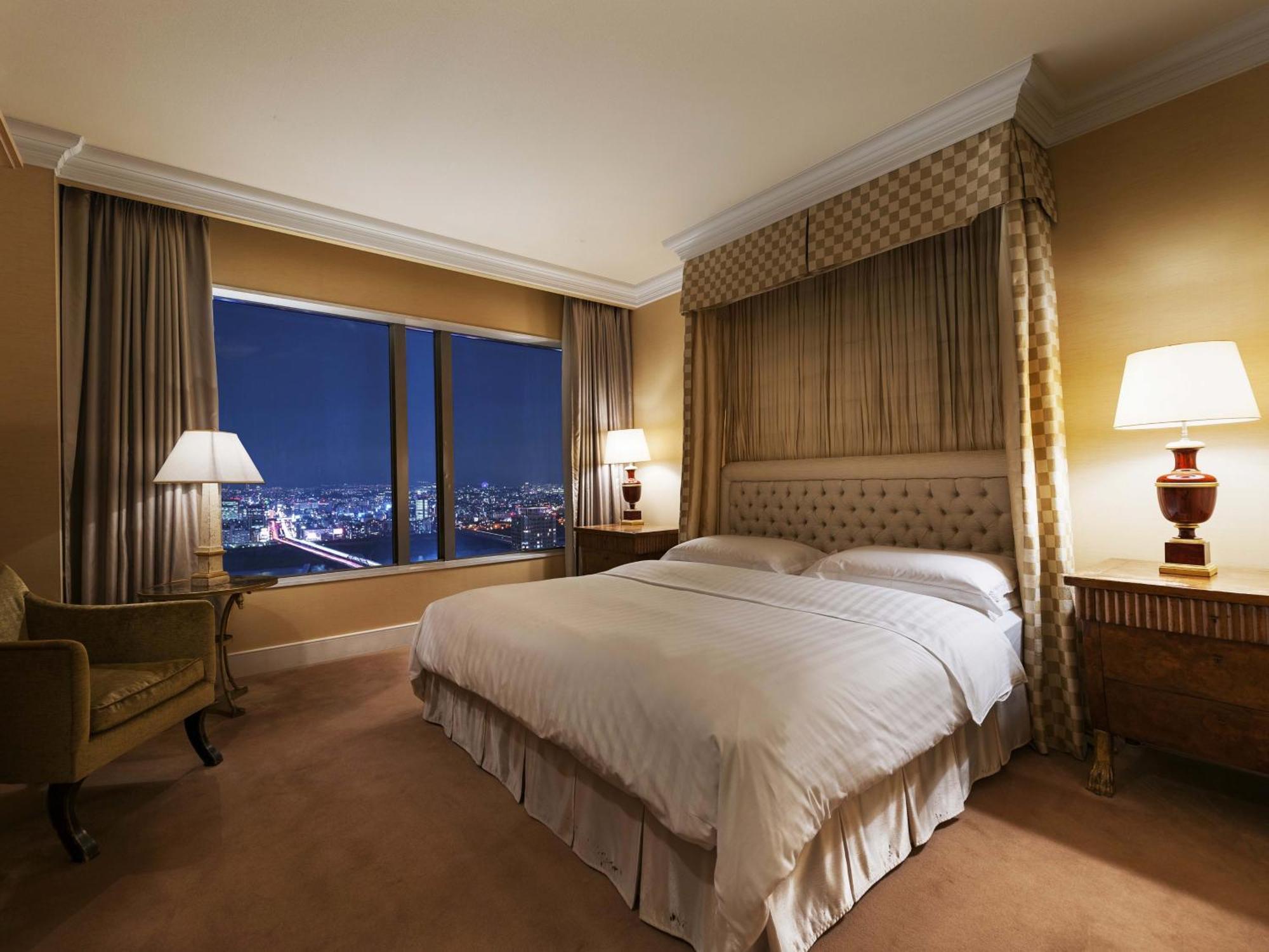Hotel Hankyu International Ósaka Exteriér fotografie