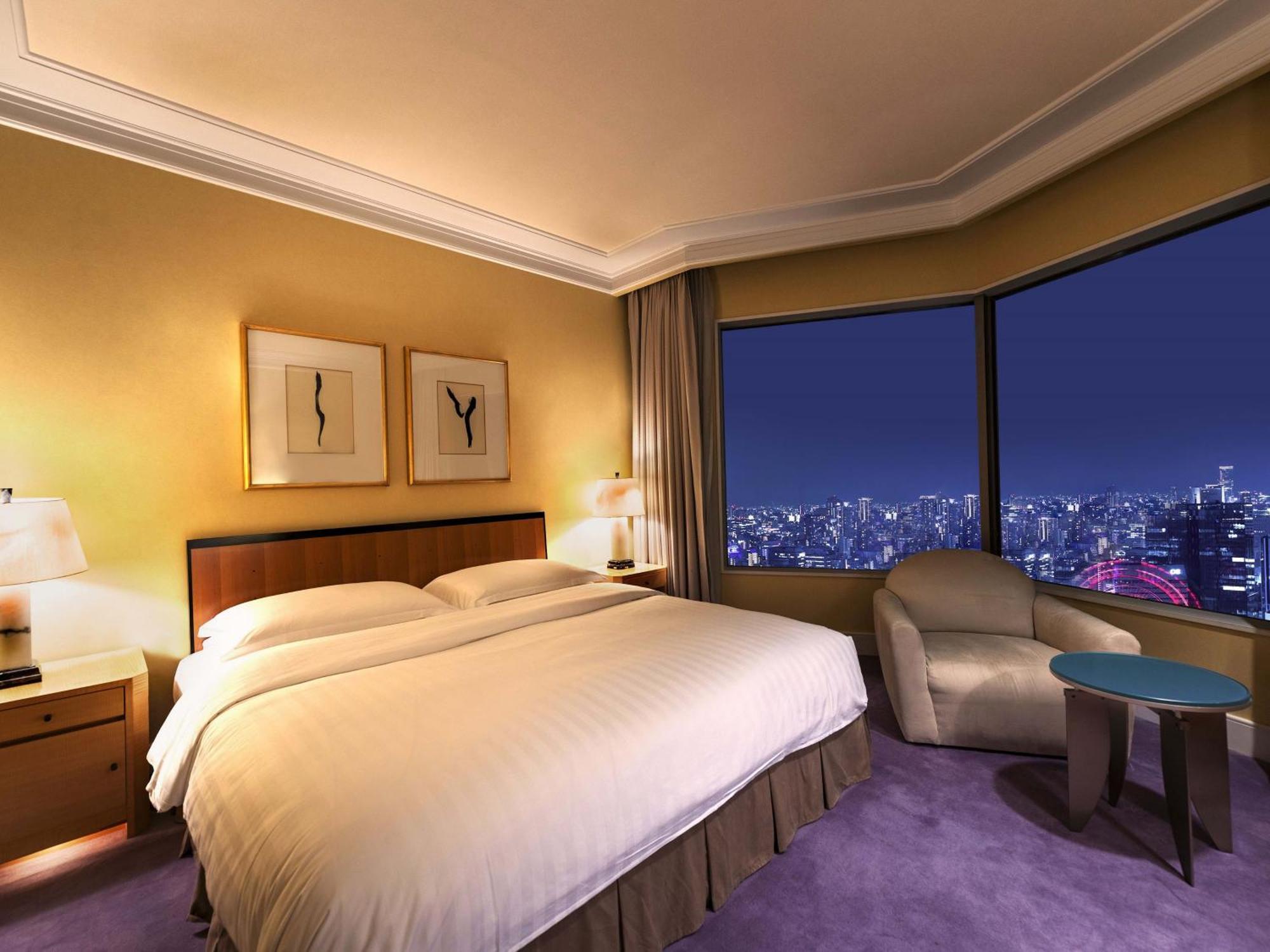 Hotel Hankyu International Ósaka Exteriér fotografie