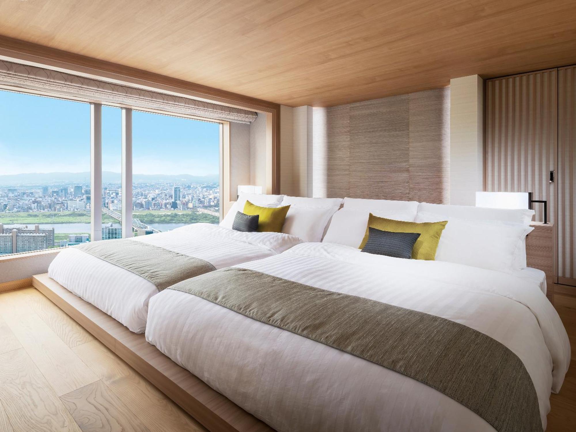 Hotel Hankyu International Ósaka Exteriér fotografie