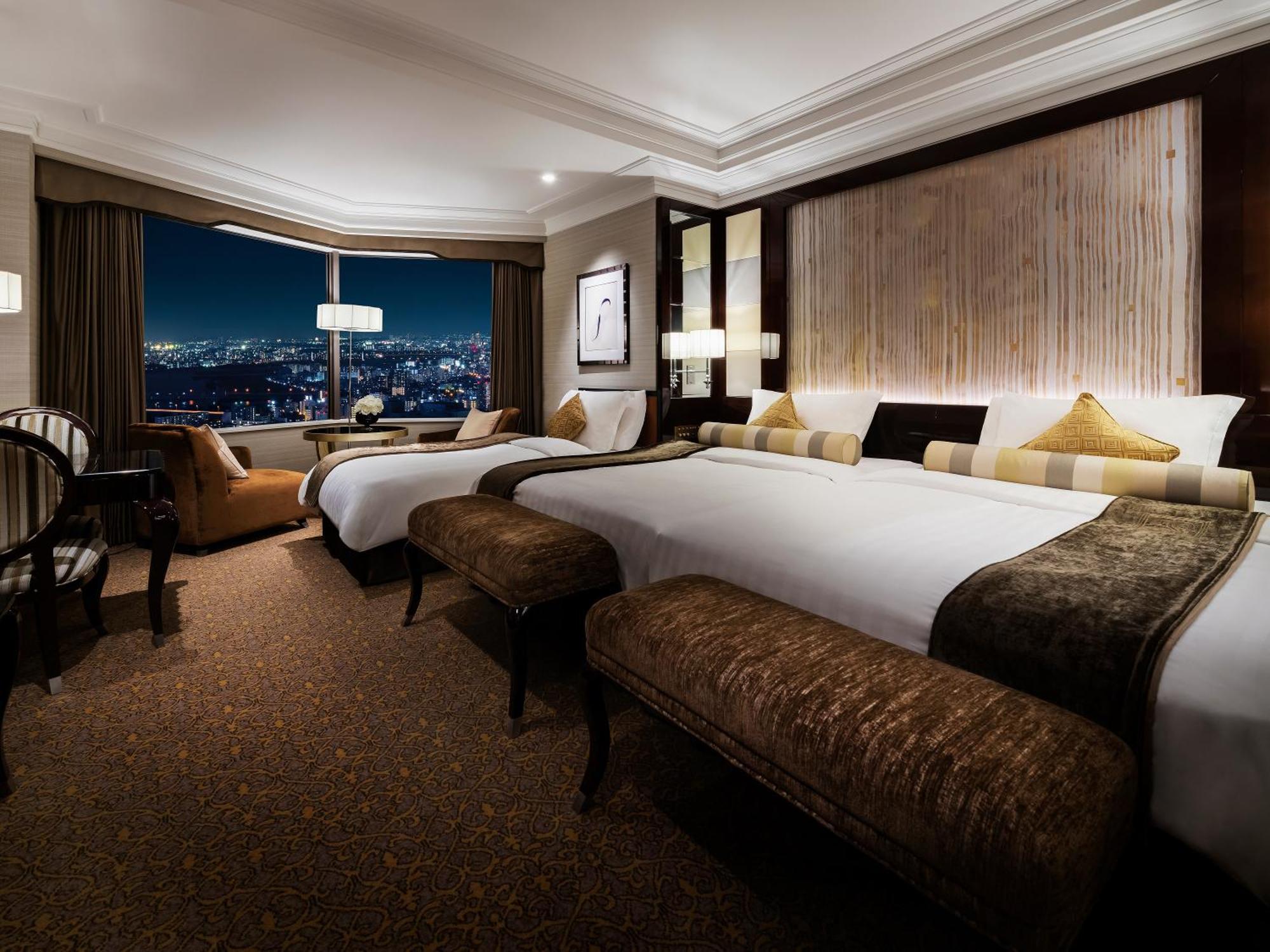 Hotel Hankyu International Ósaka Exteriér fotografie