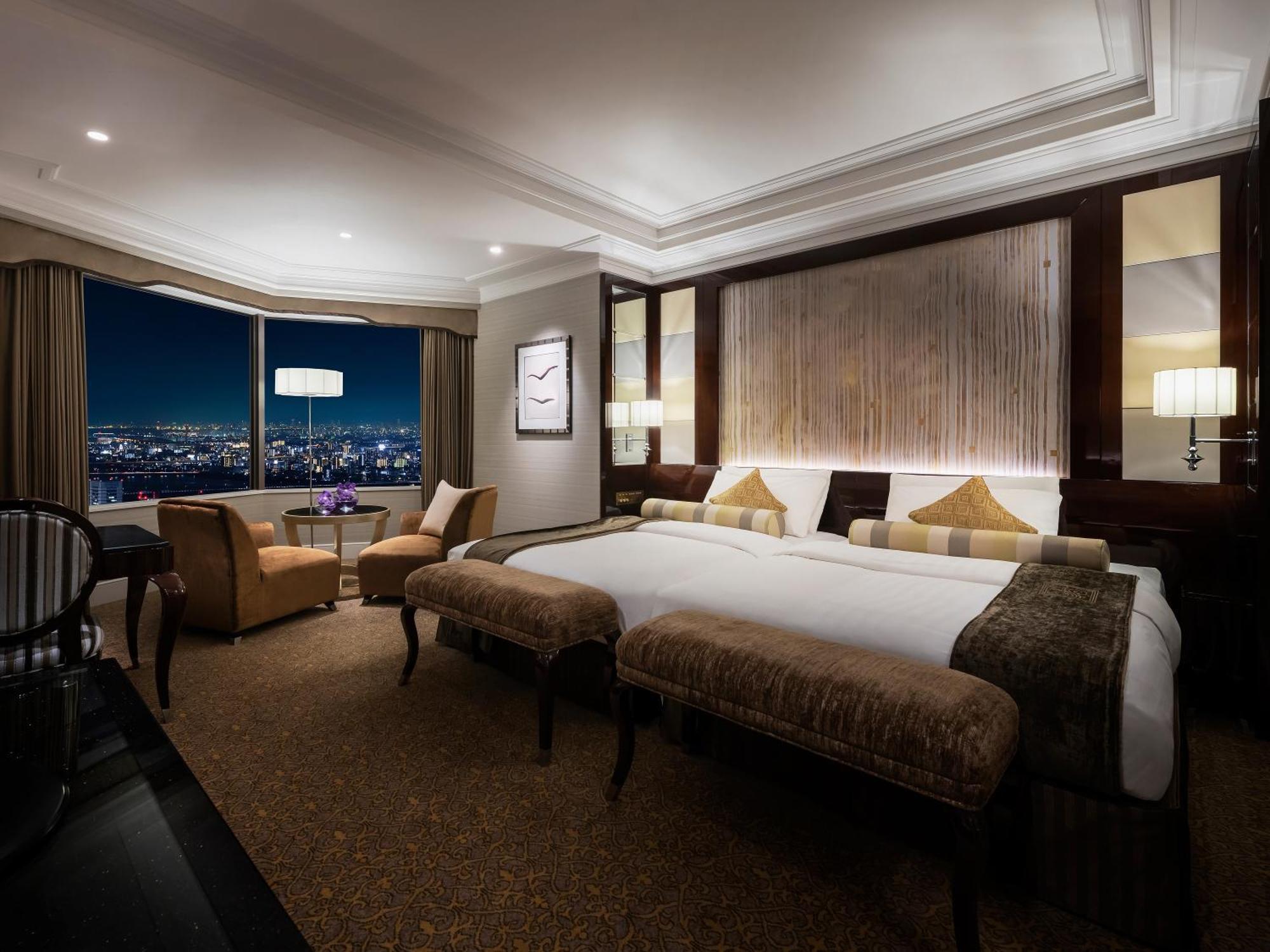 Hotel Hankyu International Ósaka Exteriér fotografie