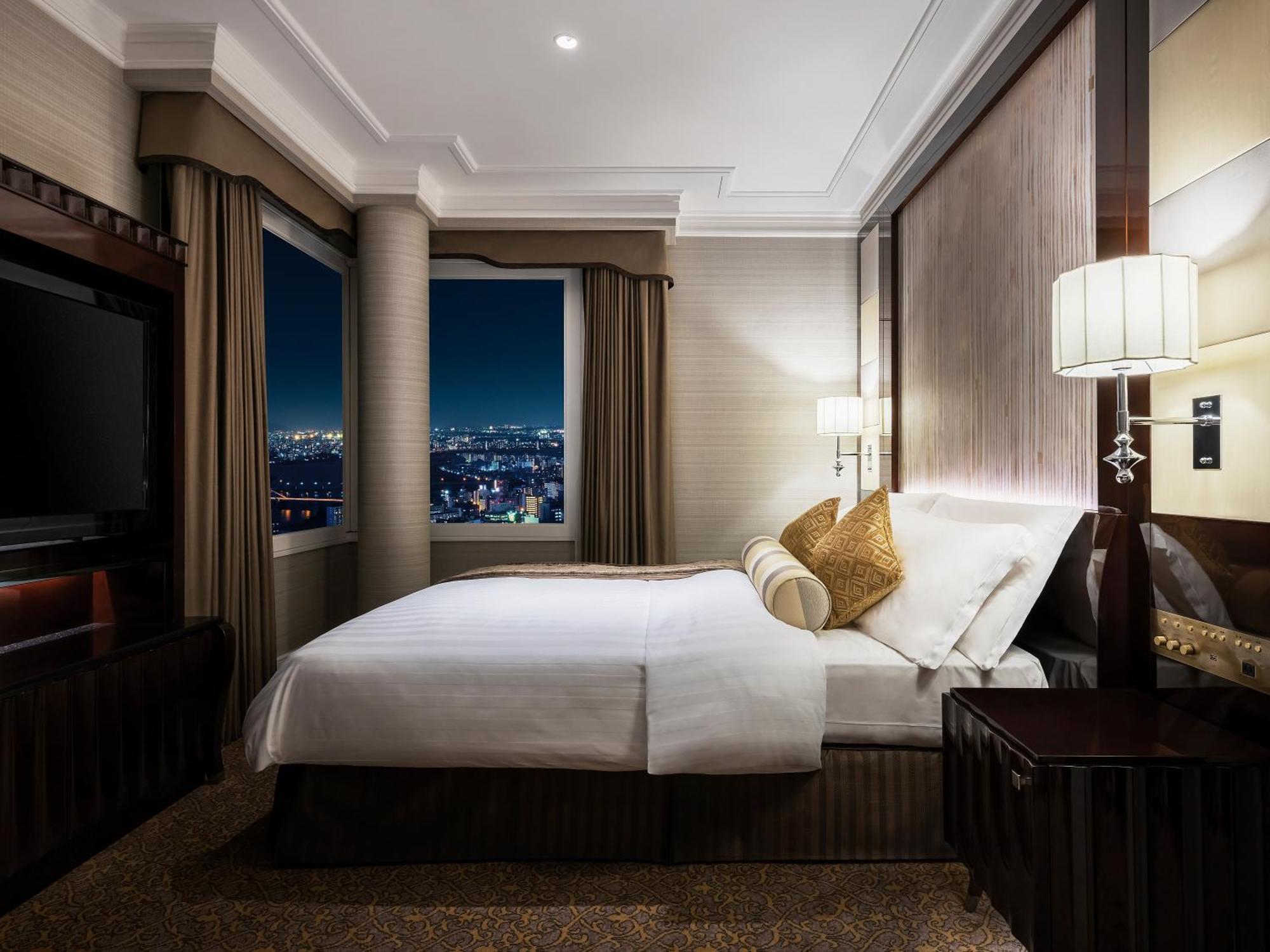 Hotel Hankyu International Ósaka Exteriér fotografie