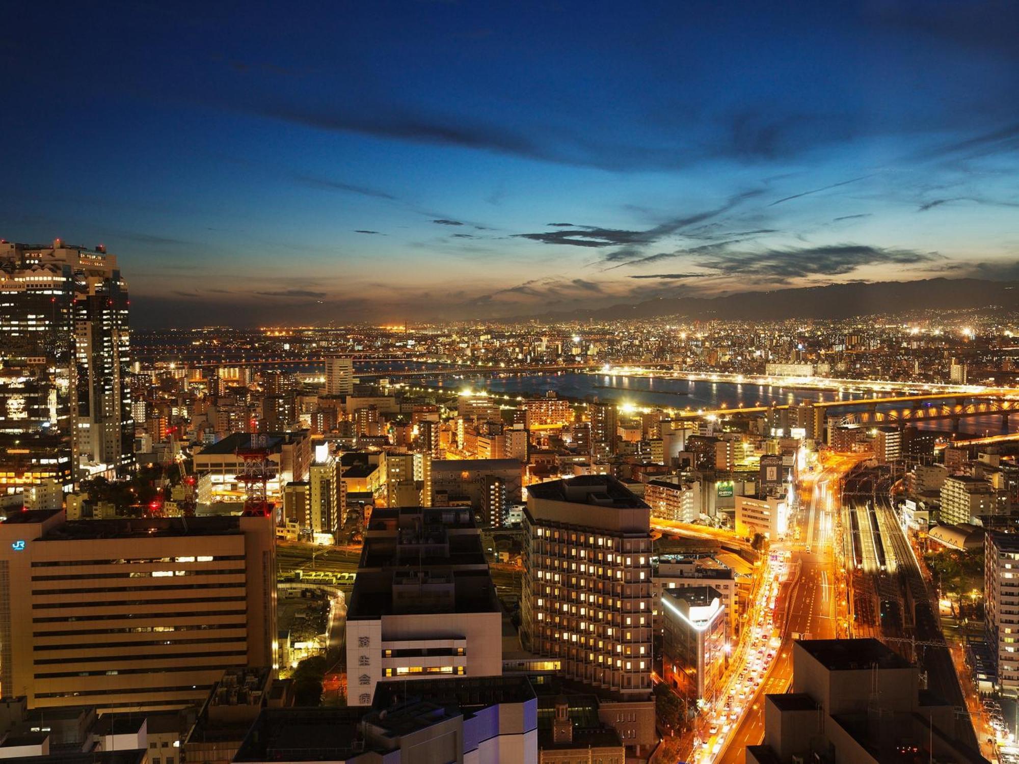 Hotel Hankyu International Ósaka Pokoj fotografie