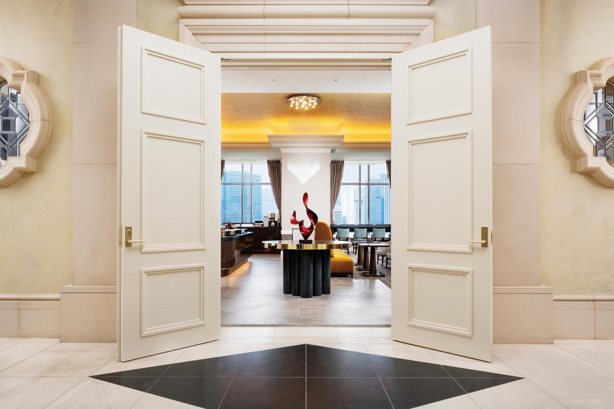 Hotel Hankyu International Ósaka Exteriér fotografie