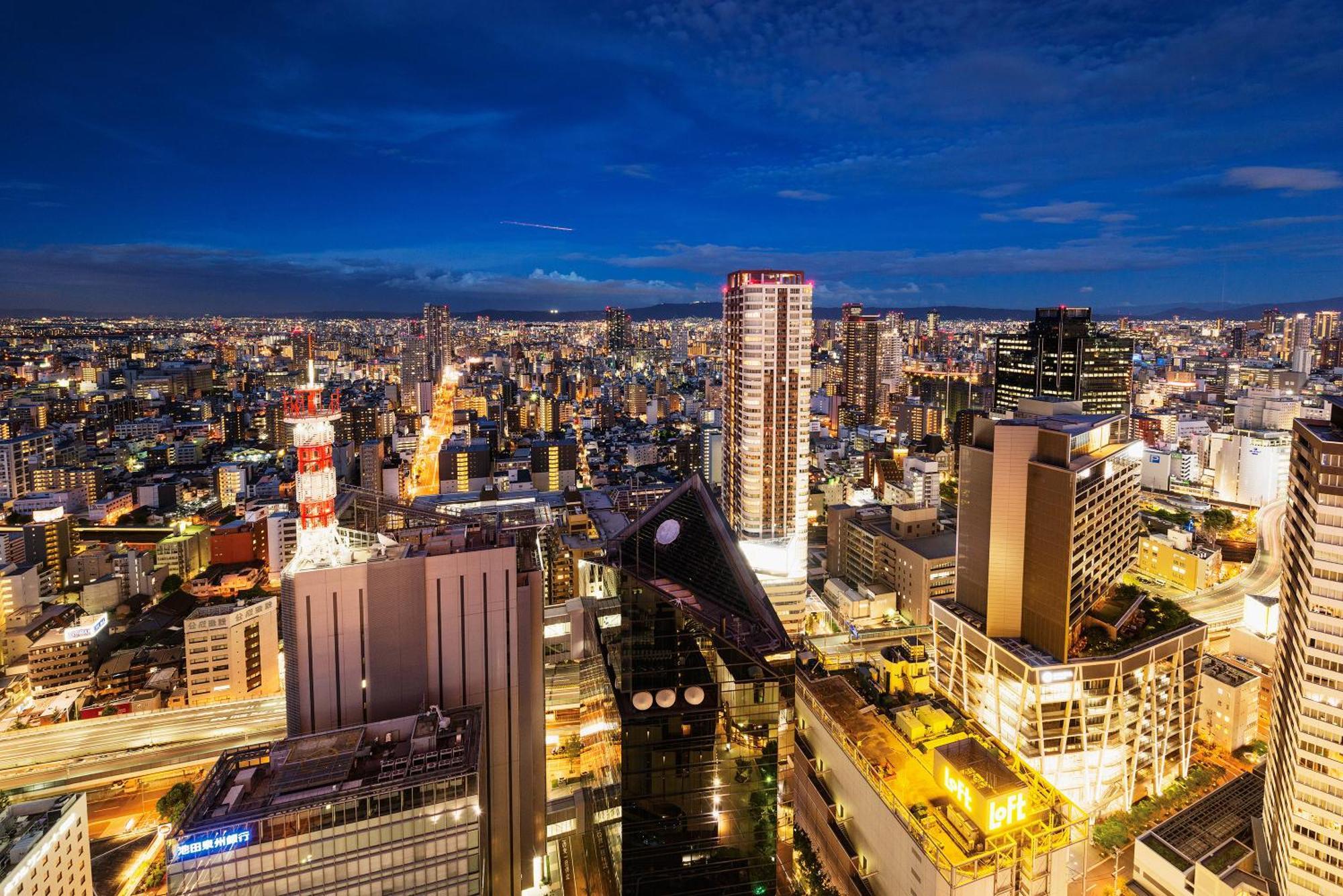 Hotel Hankyu International Ósaka Pokoj fotografie