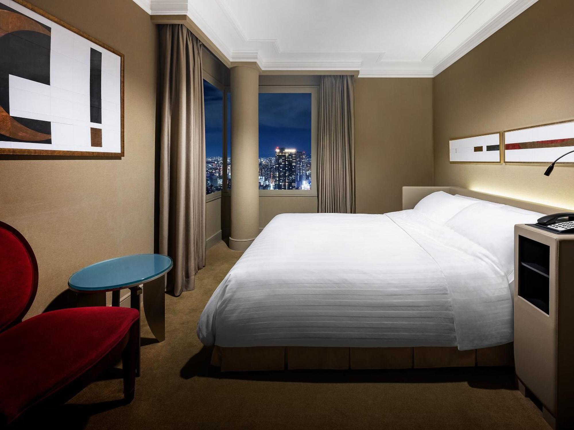 Hotel Hankyu International Ósaka Exteriér fotografie
