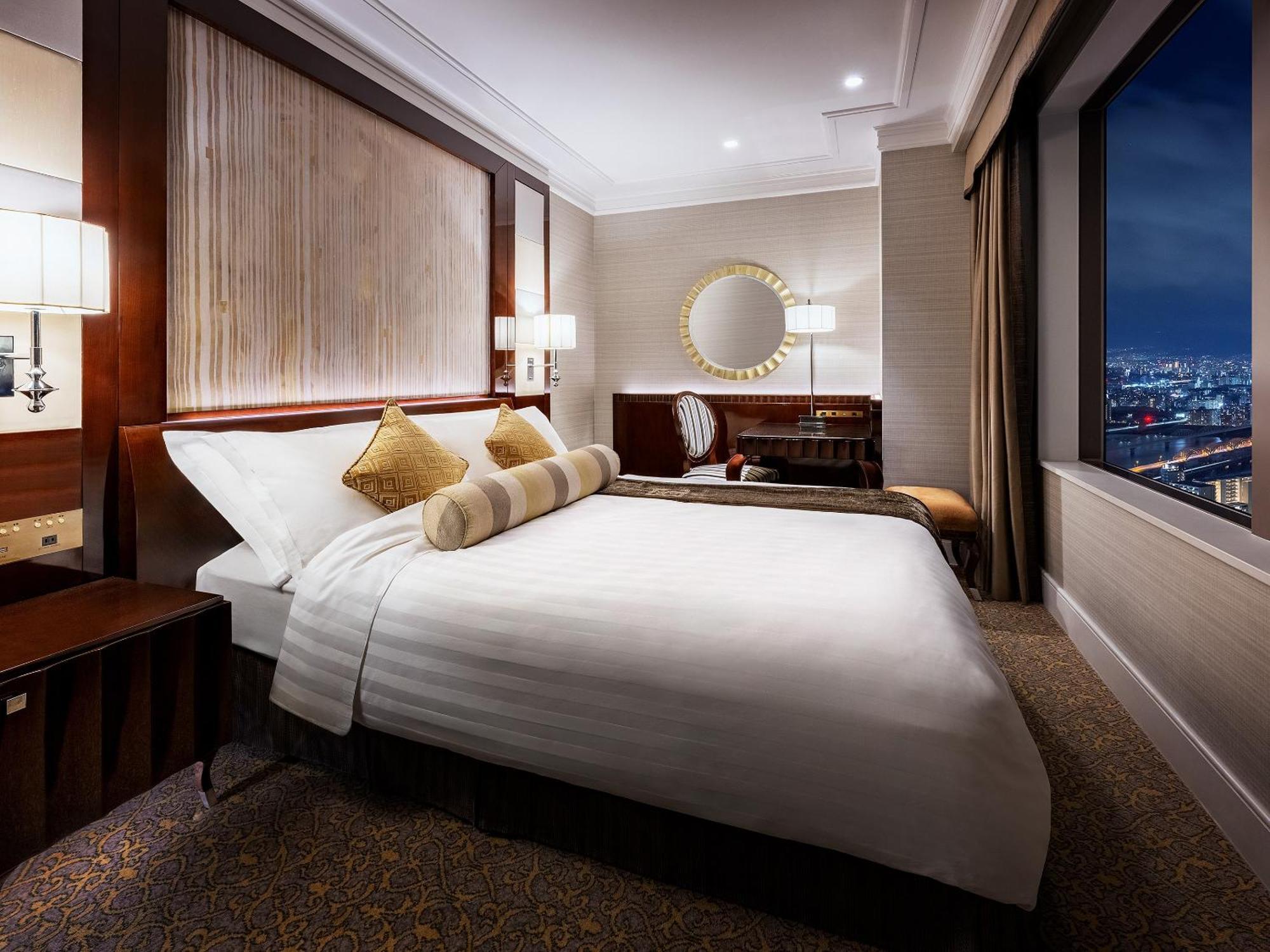 Hotel Hankyu International Ósaka Exteriér fotografie
